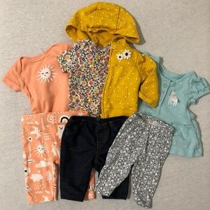Newborn Girls Bundle